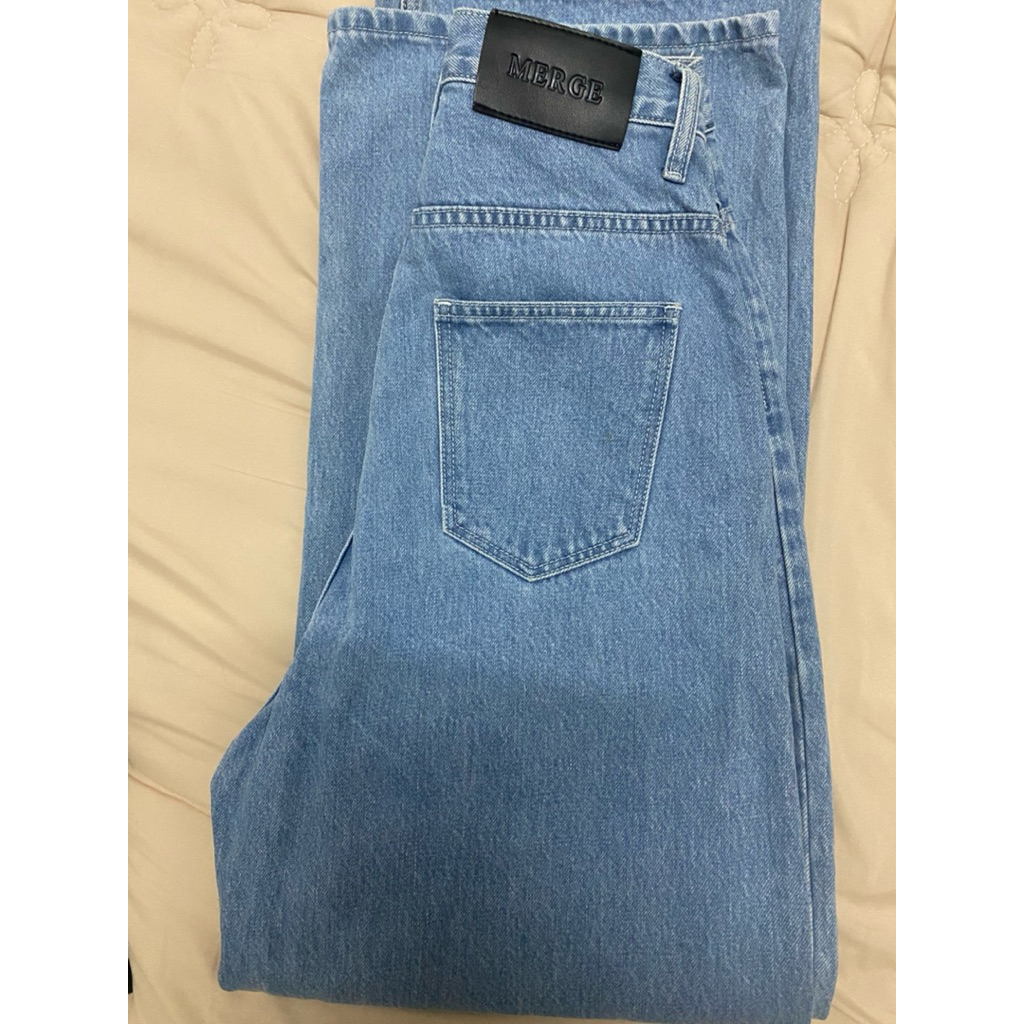 กางเกงยีนส์Merge-Signature-Jeans01-Blue-sizeM