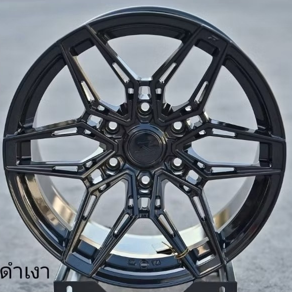 EmotionR Wheel VS4 ขอบ 20x9.0" 6รู139.7 ET+15 สีBK แม็กขอบ20 สินค้ามือ1 ล้อรถยนต์