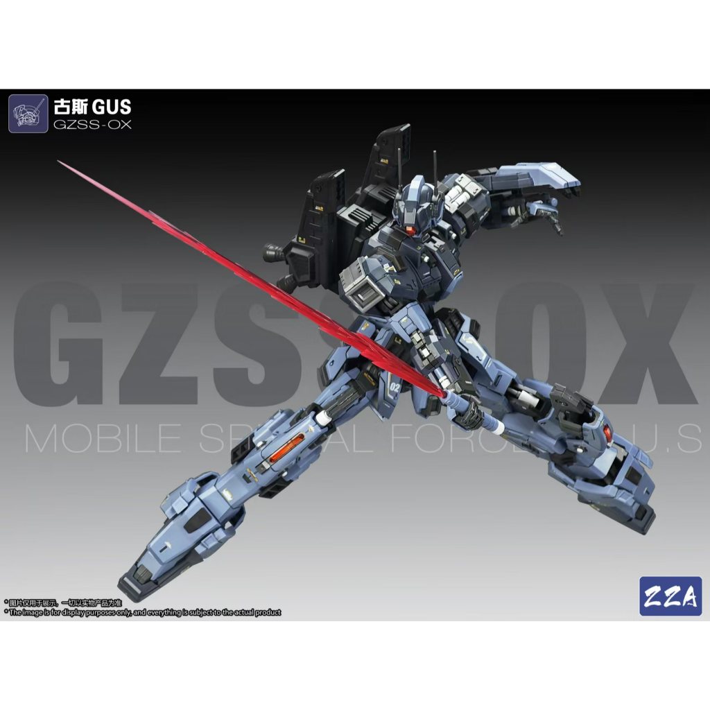 ZZA 1/100 GUS GZSS-OX Guochuang Mecha Assembly Model MG