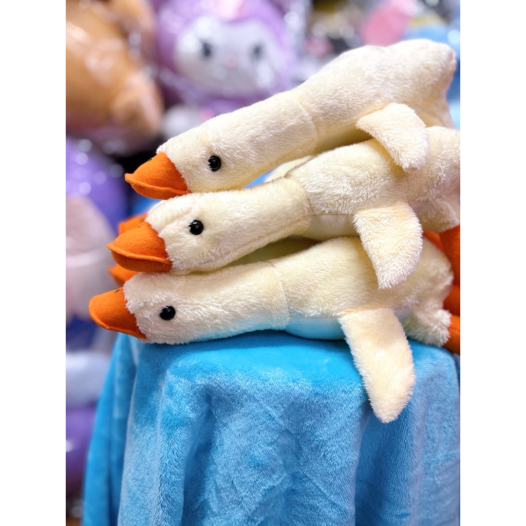 ตุ๊กตาห่านขนนุ่มคุณภาพดีขนาด 40 เซนติเมตรมีเก็บเงินปลายทาง - รูปที่ 2