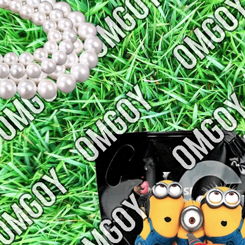 เม็กกลม พลาสติกใข่มุกสีขาว 6 mm อุปกรณ์งานฝีมือ