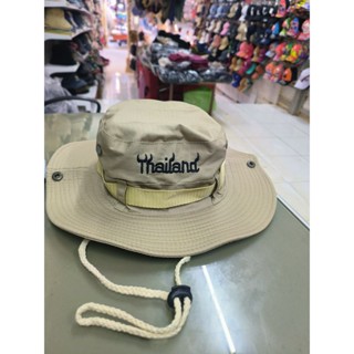 หมวกลาย Thailandหมวกเดินป่า มีสายคล้องผ้าหนา เกรดเอ พร้อมส่ง…