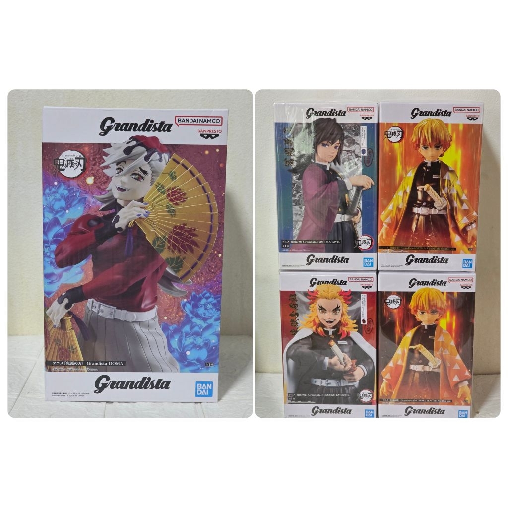 อัพเดท 7/3/26 งานแกรนดิสต้า - หลากตัวละคร จากซีรีย์ ดาบพิฆาตอสูร  ลิขสิทธิ์แท้จากญี่ปุ่น