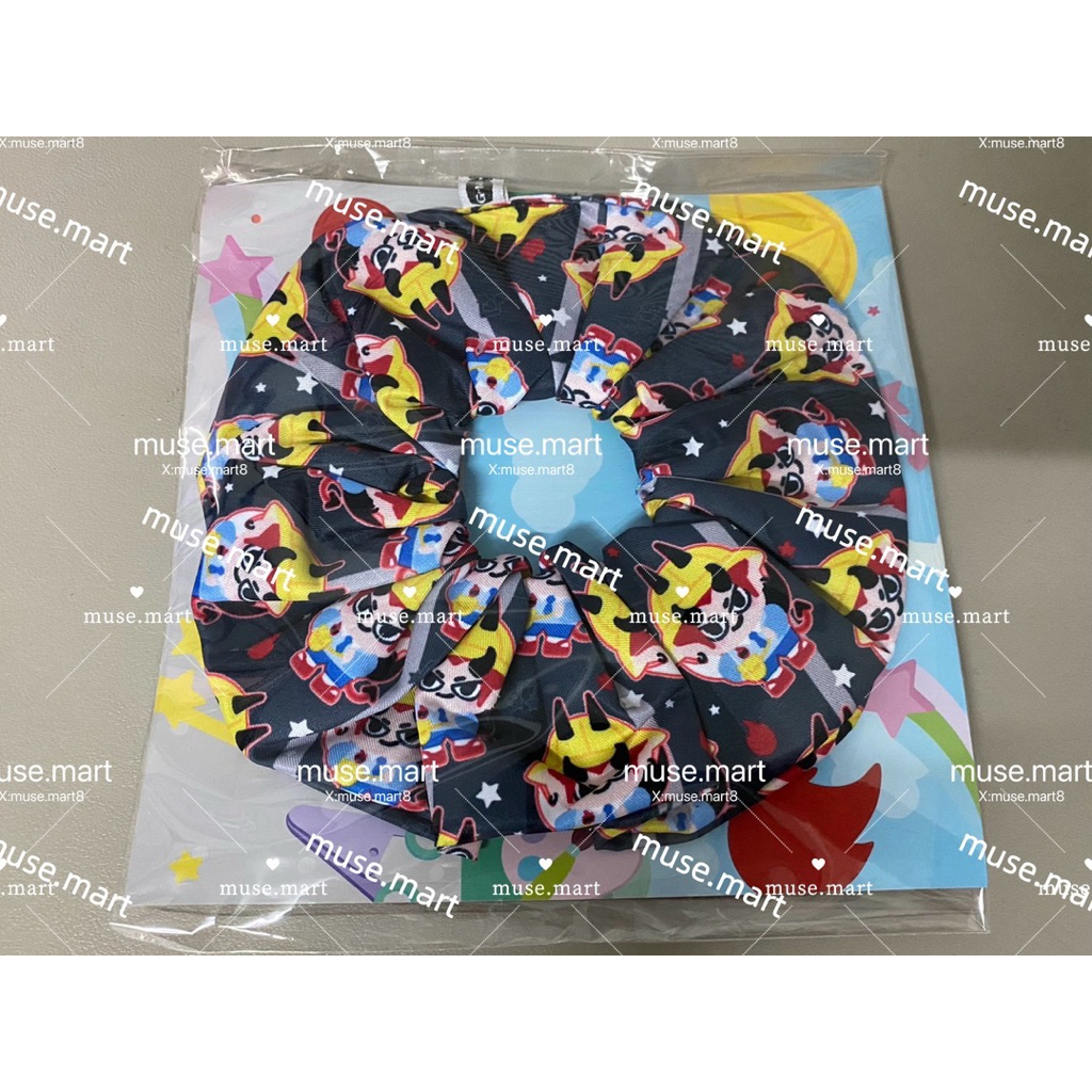 (พร้อมส่ง) DOMIIA HAIR SCRUNCHIE (JAPANESE VERSION)