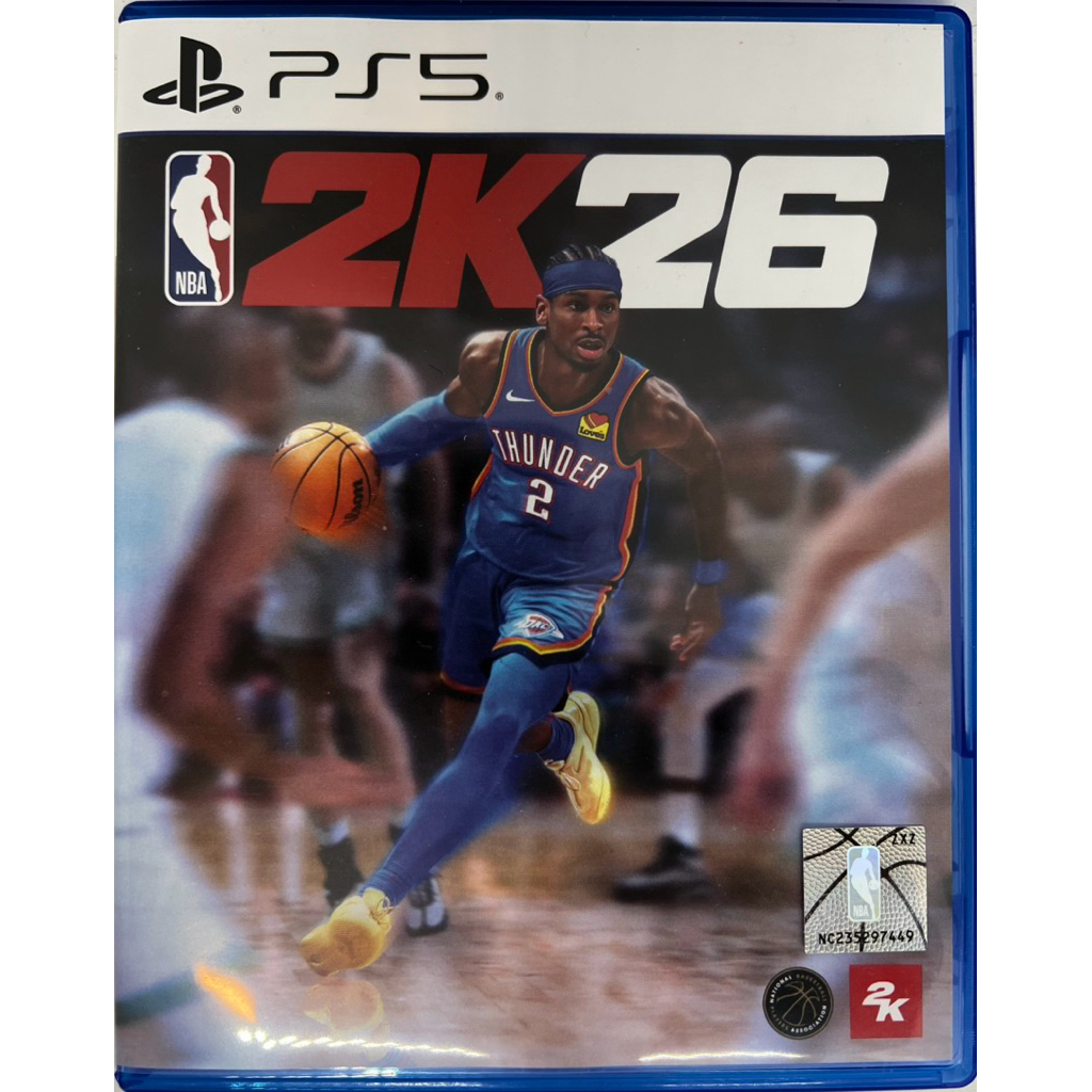 [Ps5][มือ2] เกม NBA2k26