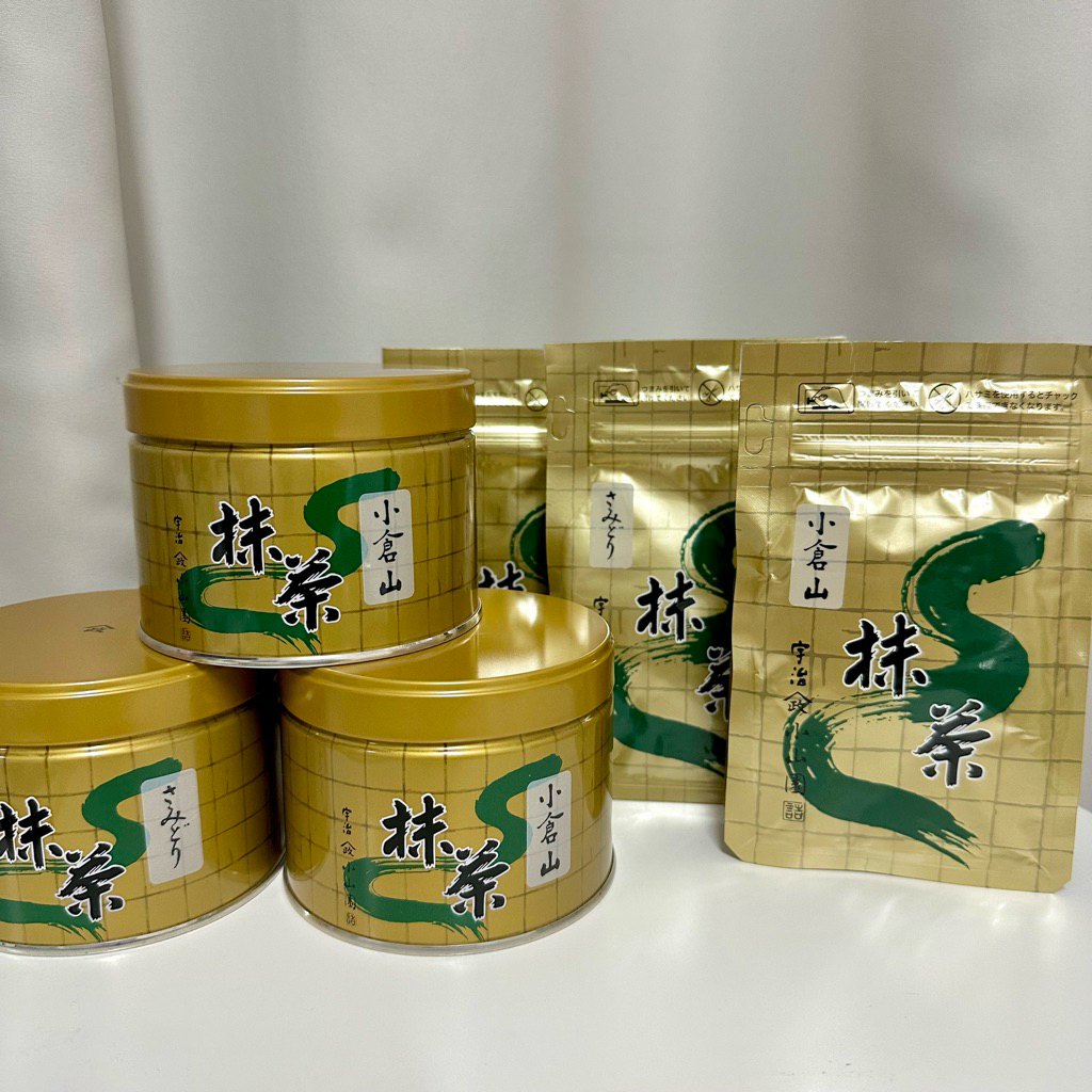 Yamamasa Koyamaen Ogurayama >>ลดล้างสต๊อค‼️, Samidori 150 g