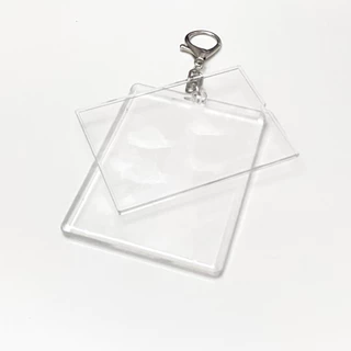 พร้อมส่ง กรอบใส่การ์ดอคิริก จากJAPAN 8.9 x 6.3 cm ใส่การ์ดโปเกม่อน วันพีชได้ พวงกุญแจ กรอบรูป