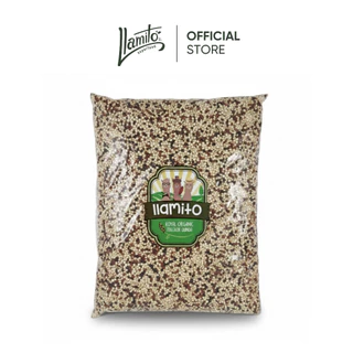 Llamito ควินัว 3 สี ออร์แกนิค (Organic Tricolor Quinoa) ขนาด 900g-