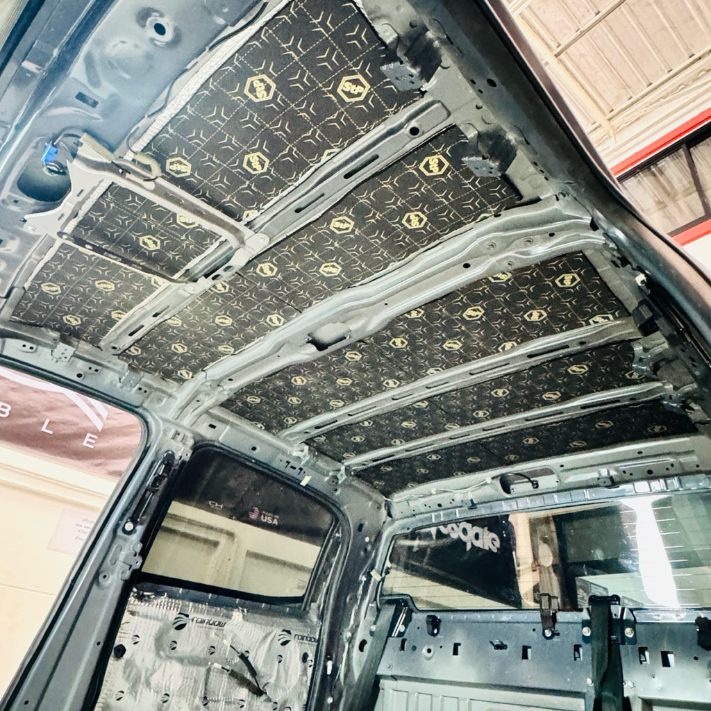 STP AeroFlex 6 แผ่นซับเสียง หนา 6mm ติดหลังคา ซับเสียง ลดความร้อน Standart Plast จากประเทศรัสเซีย - รูปที่ 5