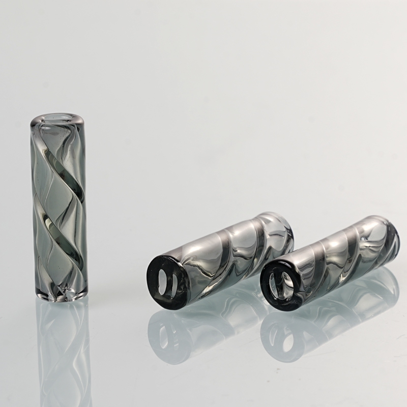 New Premium Hand Crafted Spiral Glass Tрs 10x30mm 12x30mm