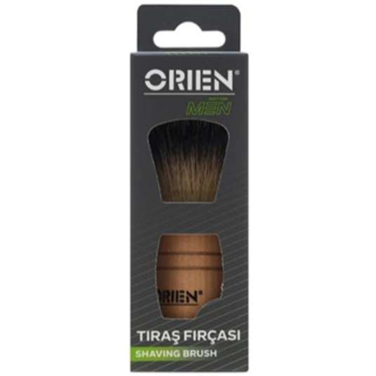 แปรงโกนหนวด ขนสังเคราะห์ ด้ามไม้คุณภาพ สำหรับผู้ชาย | Shaving Brush