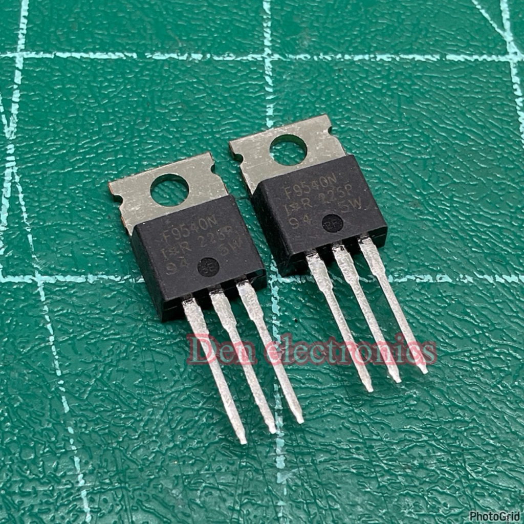 (ราคา1ตัว) IRF9540N IRF 9540 มอสเฟต TO-220 MOSFET Transistor P-Channel