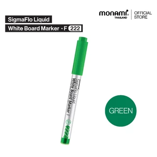 SigmaFlo Liquid White Board Marker F222 ปากกาไวท์บอร์ด ซิกม่าโฟวล์ ลิควิด 222 หัวกลม