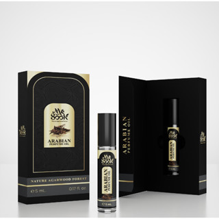 MESOOK Agarwood Perfume น้ำหอมกฤษณาเข้มข้น 5mL.
