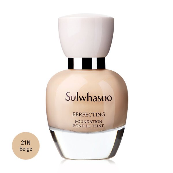 แบ่งขายรองพื้น/เบส SULWHASOO Perfecting Foundation Glow / Perfecting Veil Base