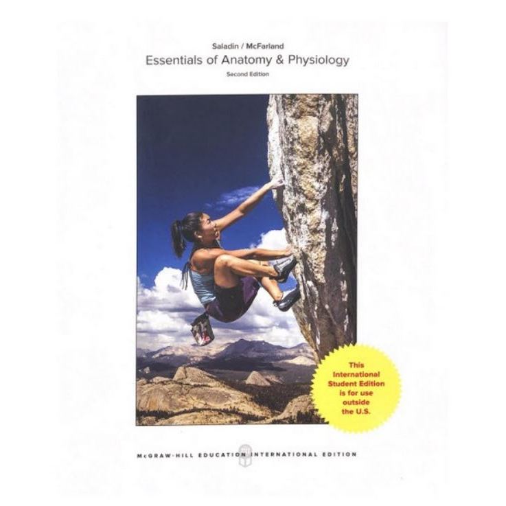 หนังสือ Essentials of Anatomy & Physiology ed 2/2018