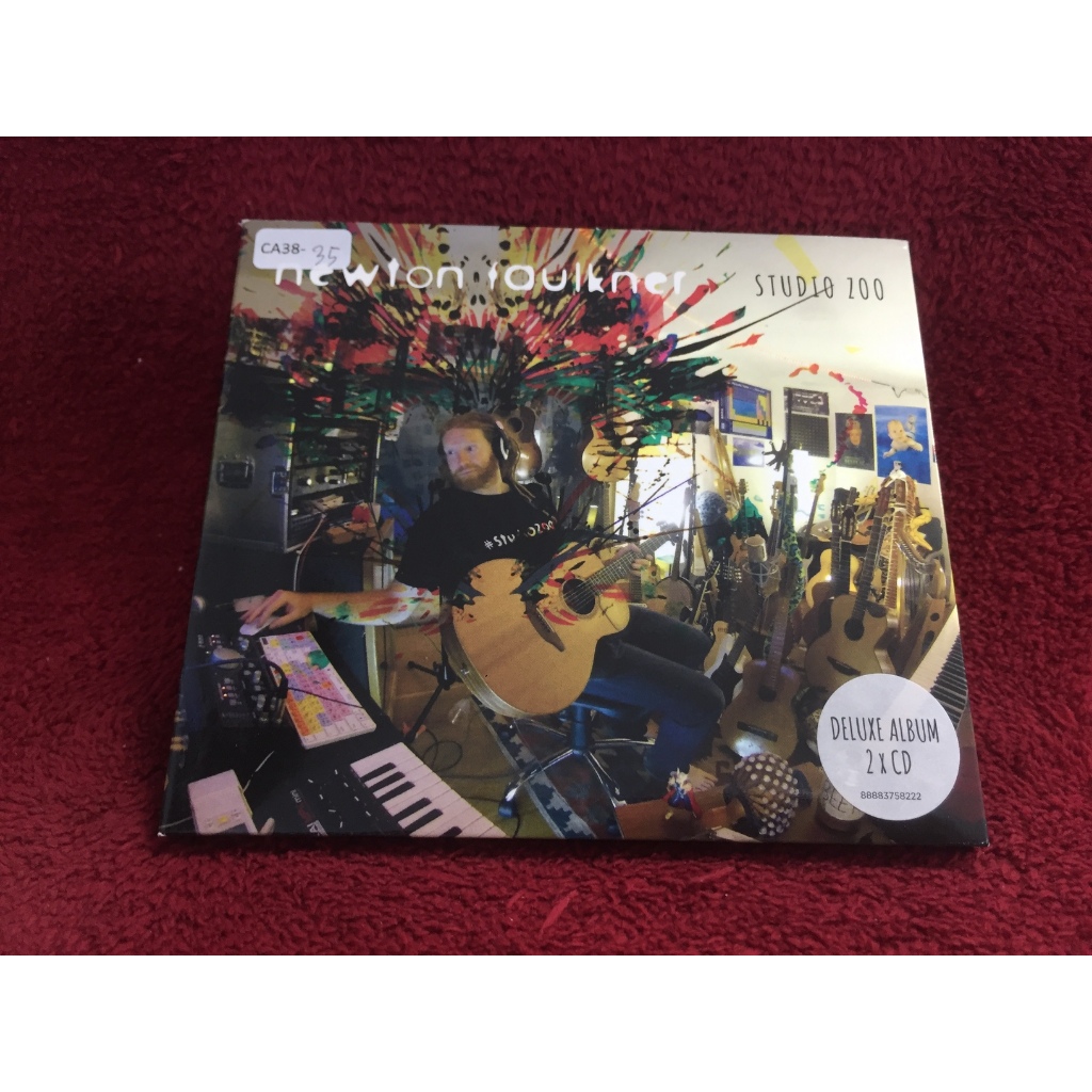 2 CD Newton Faulkner – Studio Zoo สภาพตามปก CA38-35