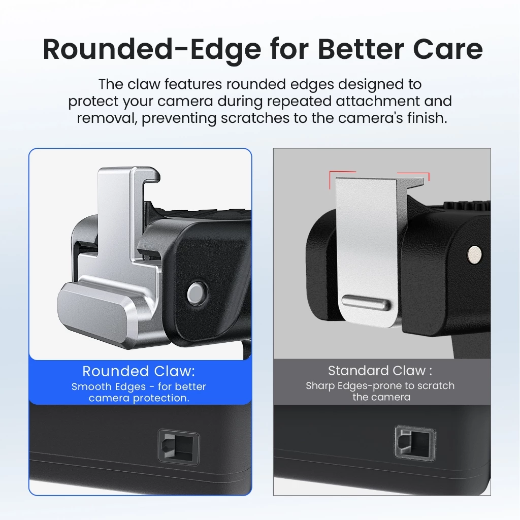 aMagisn GO Ultra Metal Quick Release Mount เพลทสำหรับ กล้องinsta360 GO Ultra thumbnail 7