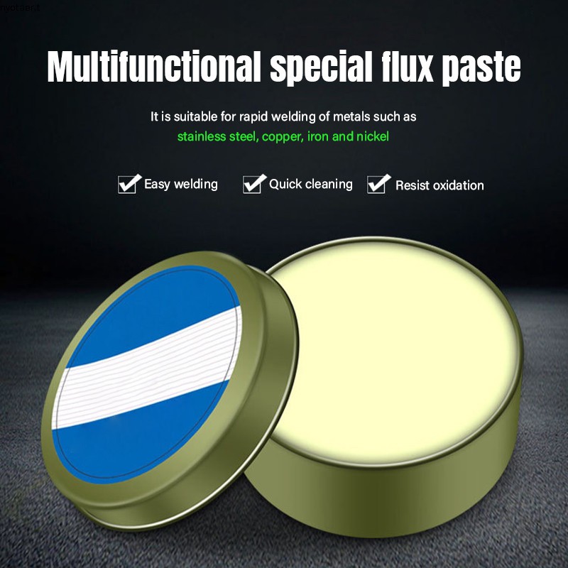 100g ฟลักซ์น้ำยาประสานตะกั่วบัดกรี น้ำยาบัดกรี สําหรับงานเชื่อมอิเล็กทรอนิกส์ - รูปที่ 2