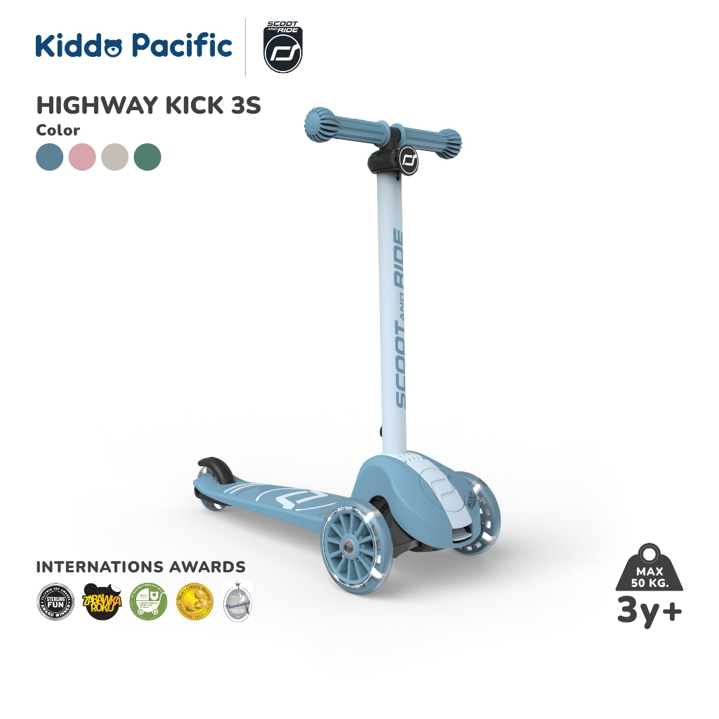 SCOOT & RIDE HIGHWAY KICK 3S สกู๊ตเตอร์