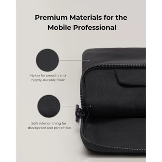 AUKEY กระเป๋า laptop Urban Edge Compact Nylon for MacBook 13”/14”/16” รุ่น LS-UE13/LS-UE14/LS-UE16