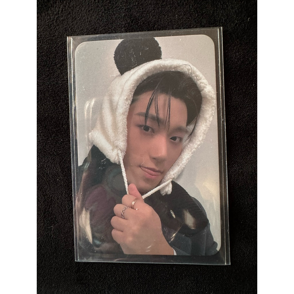 ✅พร้อมส่ง✅ATEEZ Golden Hour Part.2 Soundwave Cafe Video Call Event Panda Ver Photocard