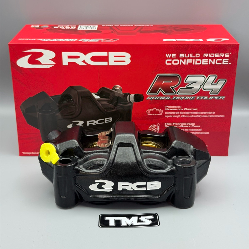 ปั๊ม RCB R34 100mm Radial Mount 34mm