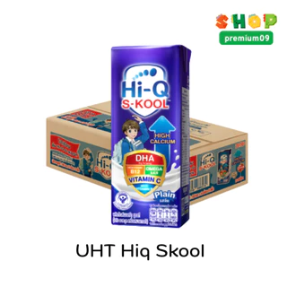 UHT HI-Q Skool ขนาด 180มล. 36กล่อง