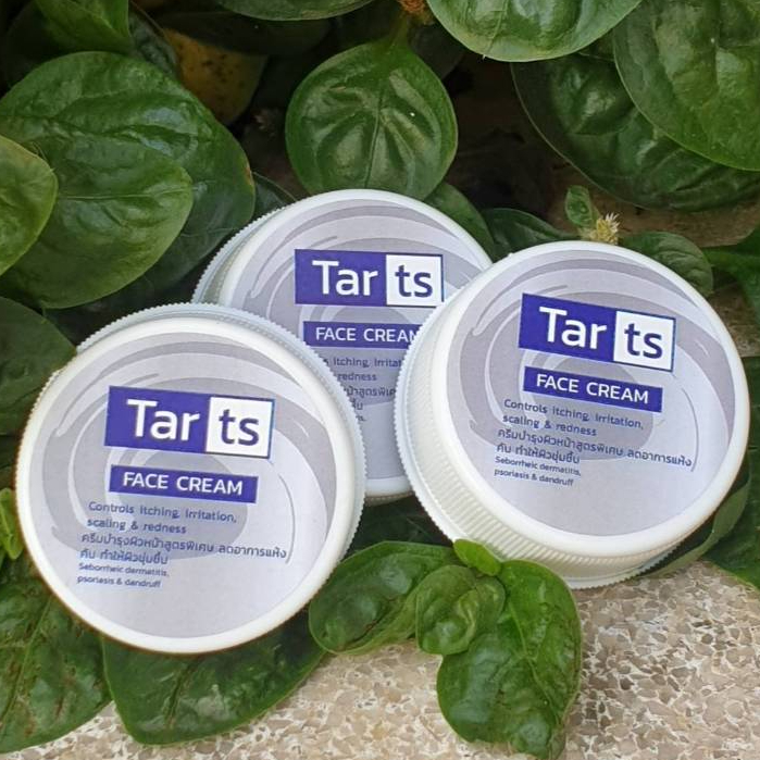 ขายดี!! TARts Face Cream (20g.) ทาร์ตครีมทาผิวสูตรเข้มข้นสำหรับ สะเก็ดเงิน,เซ็บเดิร์ม,ผิวหนังอักเสบ,คัน,ลอก แดง