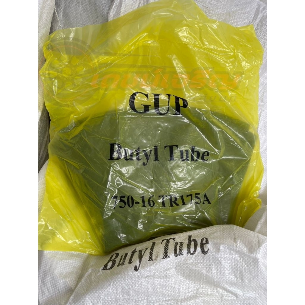 ยางใน รถบรรทุก 750-16(TR175A จุ๊บยาว) ยี่ห้อ GUP ขอบ 16