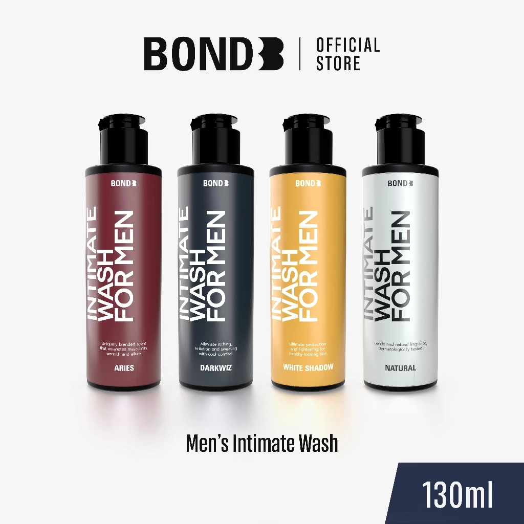 Bond Men's Intimate Wash 130 ml.