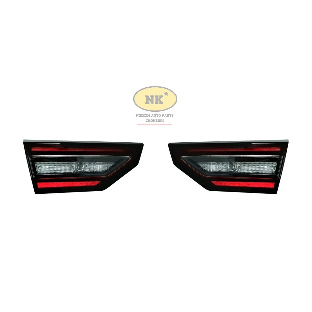 ไฟท้าย โตโยต้า ยาริส เอทีฟ ปี 22'-25' ตัวในติดฝาท้าย (ตัวธรรมดา Smart, Sport) / Toyota Yaris Ativ 22'-25'