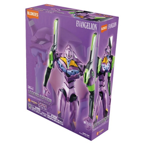 Blokees Evangelion 73514 Legend Edition Evangelion Test Type-01 TV Ver 810181530607 (Figure)