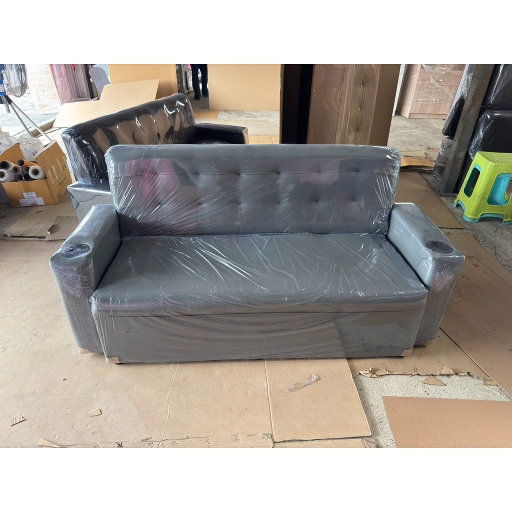 โซฟา 3 ที่นั่ง วางแก้วได้ 170 ซม. (ออเดอร์ละ 1 ตัวนะคะ) - รูปที่ 5