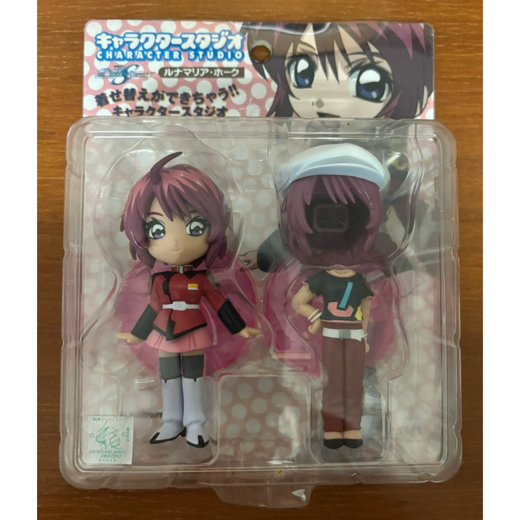 Megahouse LUNAMARIA HAWKE มือหนึ่ง Character Studio gundam seed figure