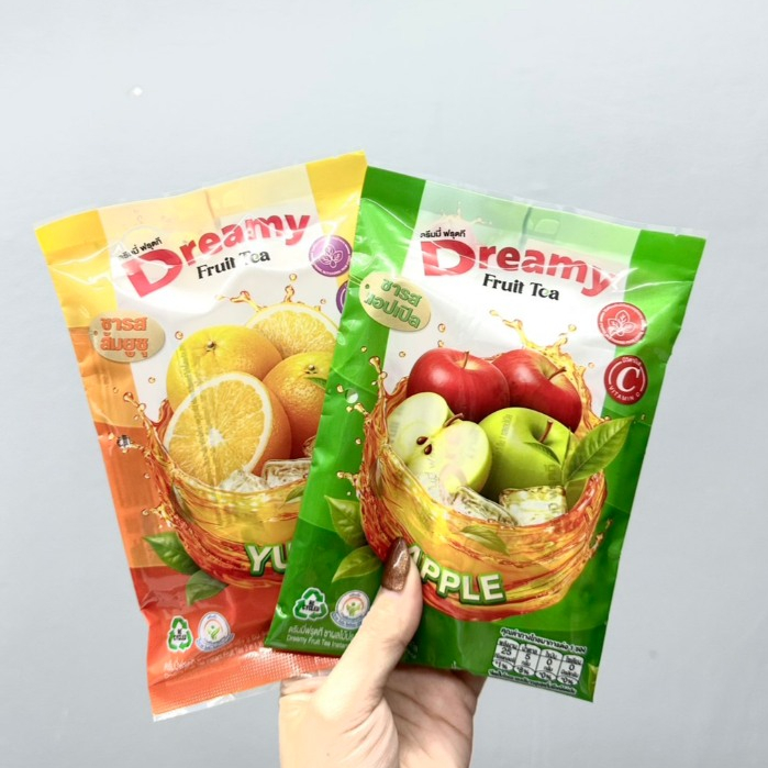 Dreamy Fruit Tea ดรีมมี่ ฟรุตที ชาผลไม้ 3in1