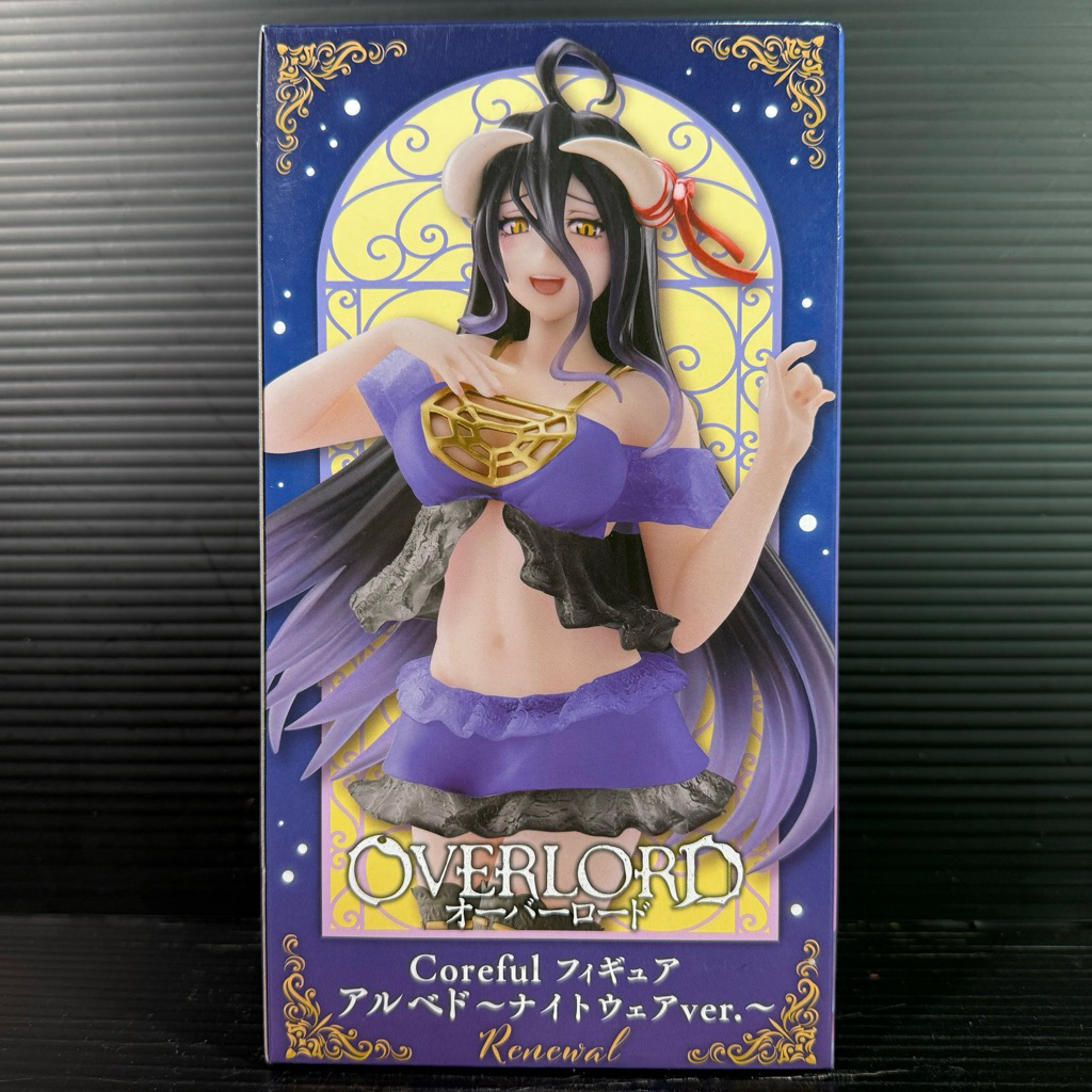 Coreful Figure Albedo: Nightwear Ver Renewal (OVERLORD) (TAITO)