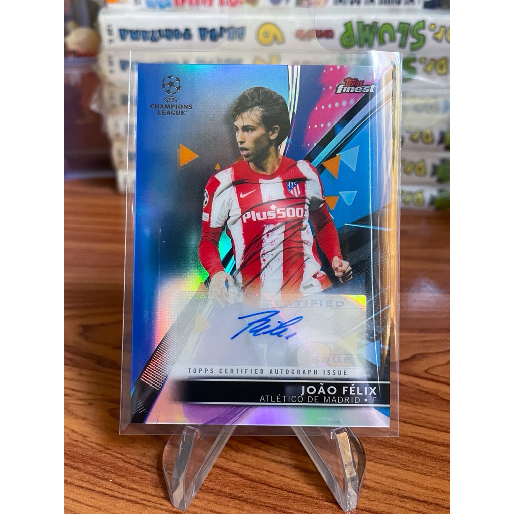 Atletico De Madrid การ์ดเจา เฟลิกซ์.(Joao Felix.) Limited 150 ใบ พร้อมนัมเบอร์