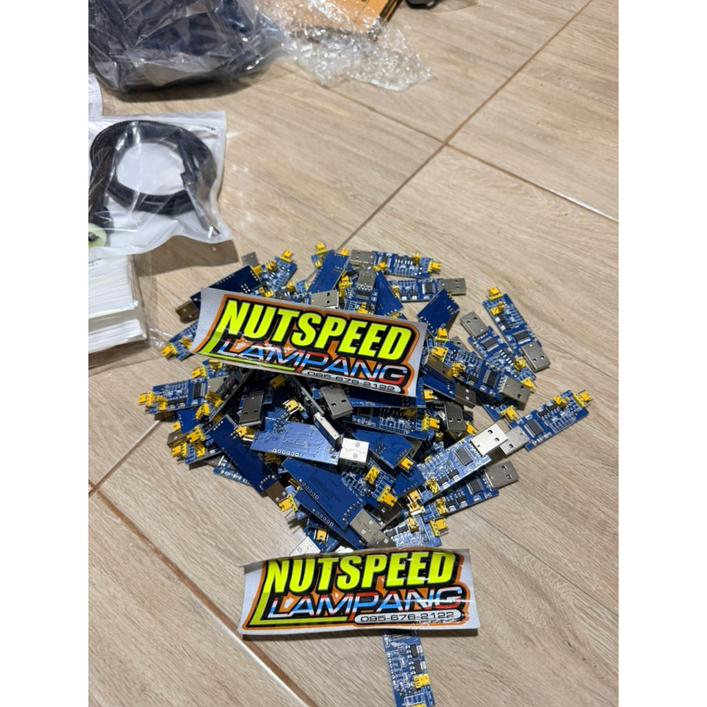 FTDI 232RL บอร์ดสำหรับทำสายรีแมพ(บอร์ดฟ้า)