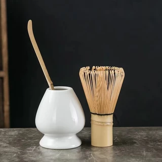 แปรงชงชา ไม้ไผ่ สำหรัยชงชาเขียวมัทฉะ(Matcha Whisk Chasen) อุปกรณ์ชงมัทฉะญี่ปุ่น