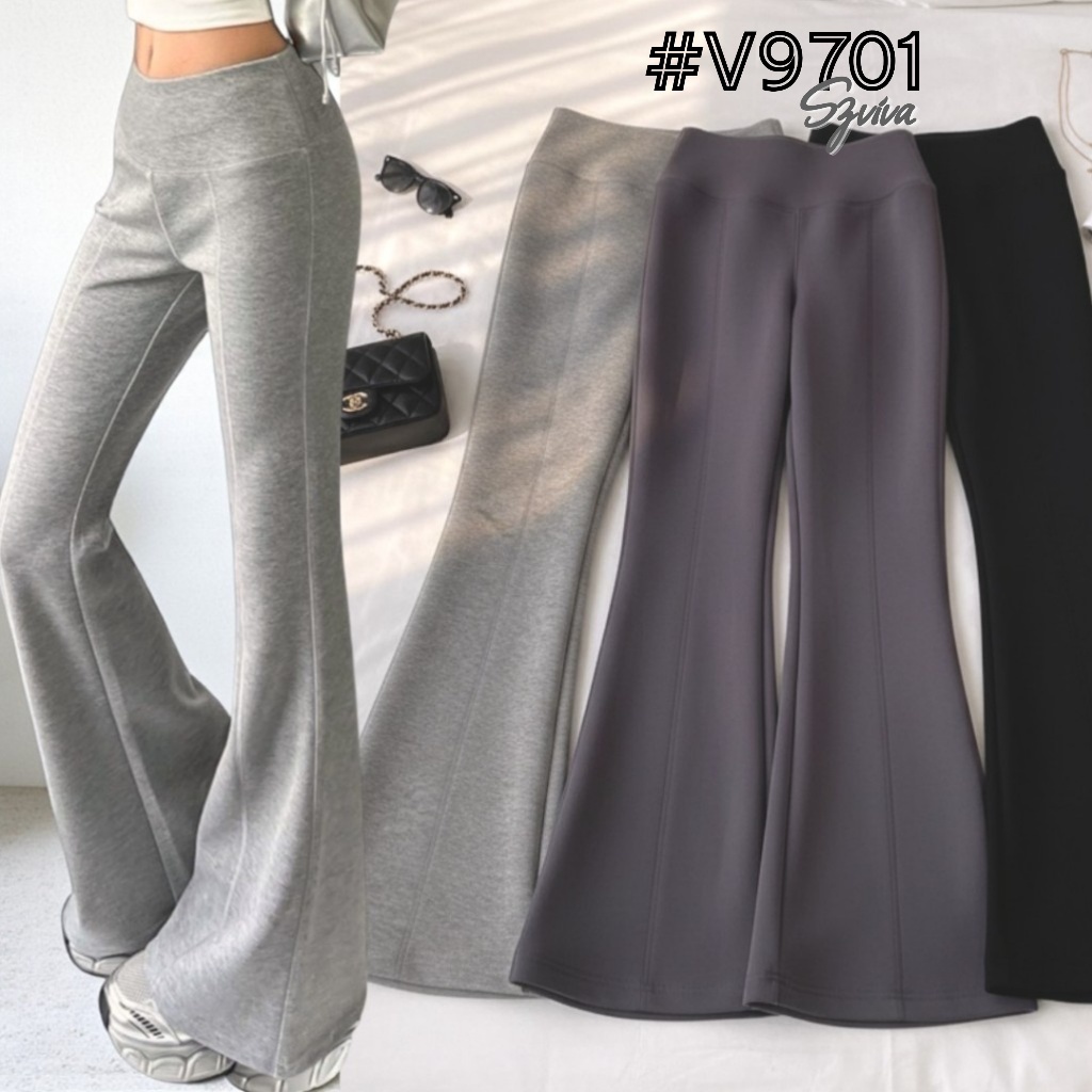 [SZVIVA] ขาม้าเล็ก ผ้านาโน ไม่ต้องรีดเลย ใส่ดี ขายดีมาก #V9701