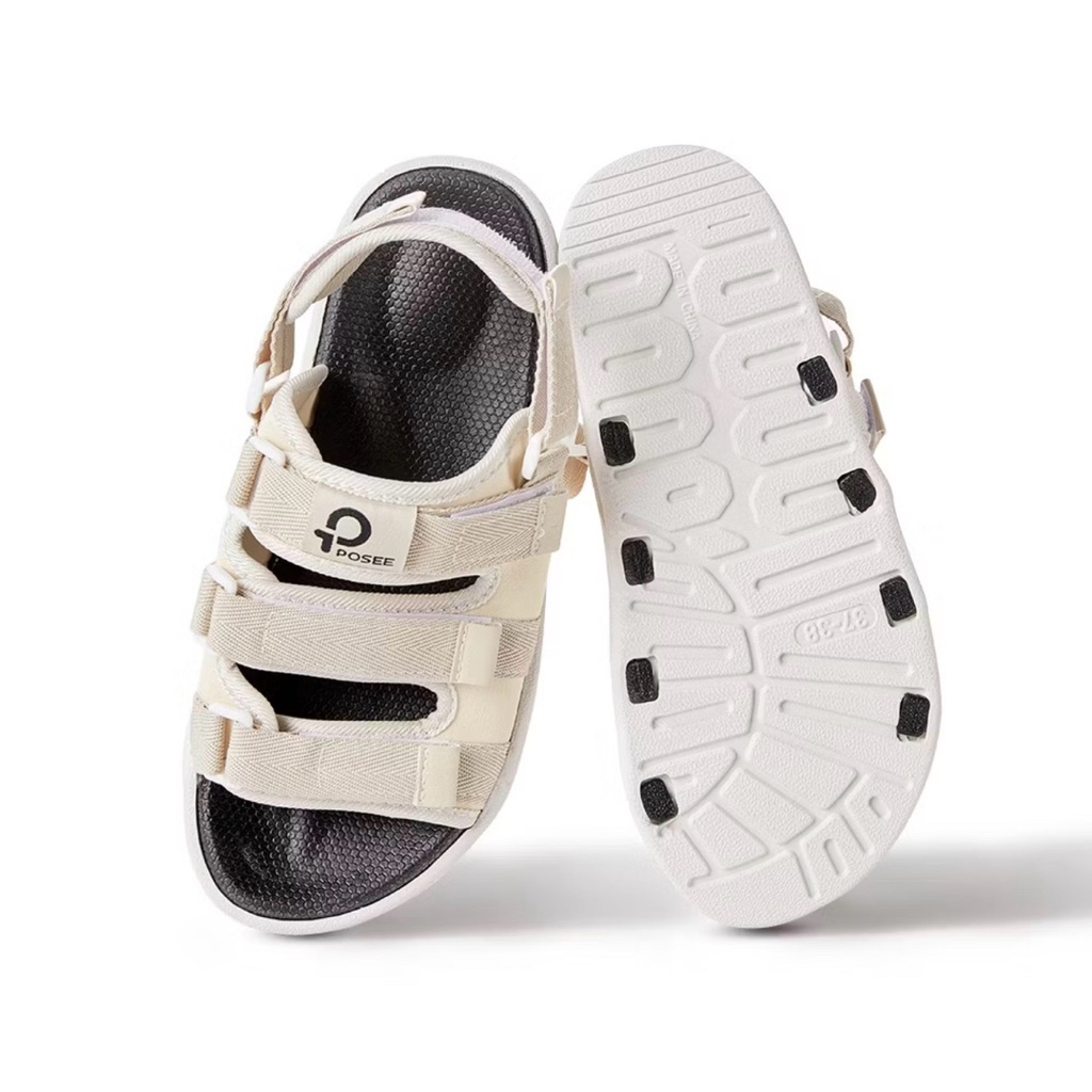 รองเท้า Posee แท้ รองเท้ารัดส้น เบอร์39 ความยาวเท้า25