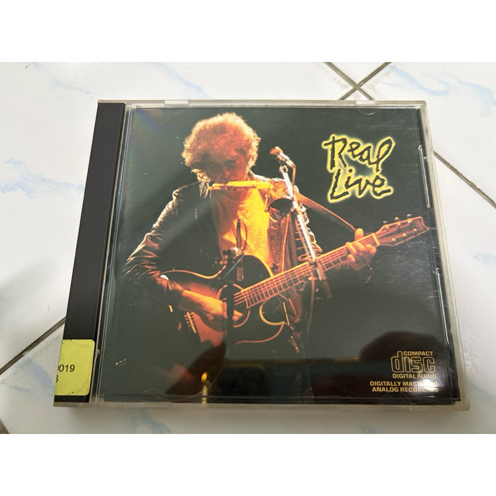 CD : BOB DYLAN - REAL LIVE.