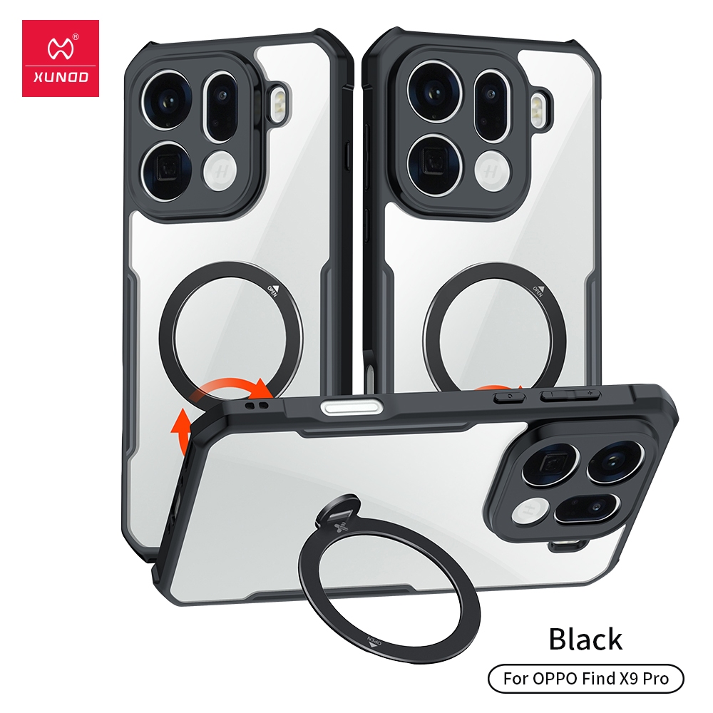 XUNDD เคส สำหรับ Oppo Find X9S X9 Pro Find X8 Pro Case Oppo Find X9 Ultra เคสโทรศัพท์กันกระแทก ป้องกันรอยขีดข่วน