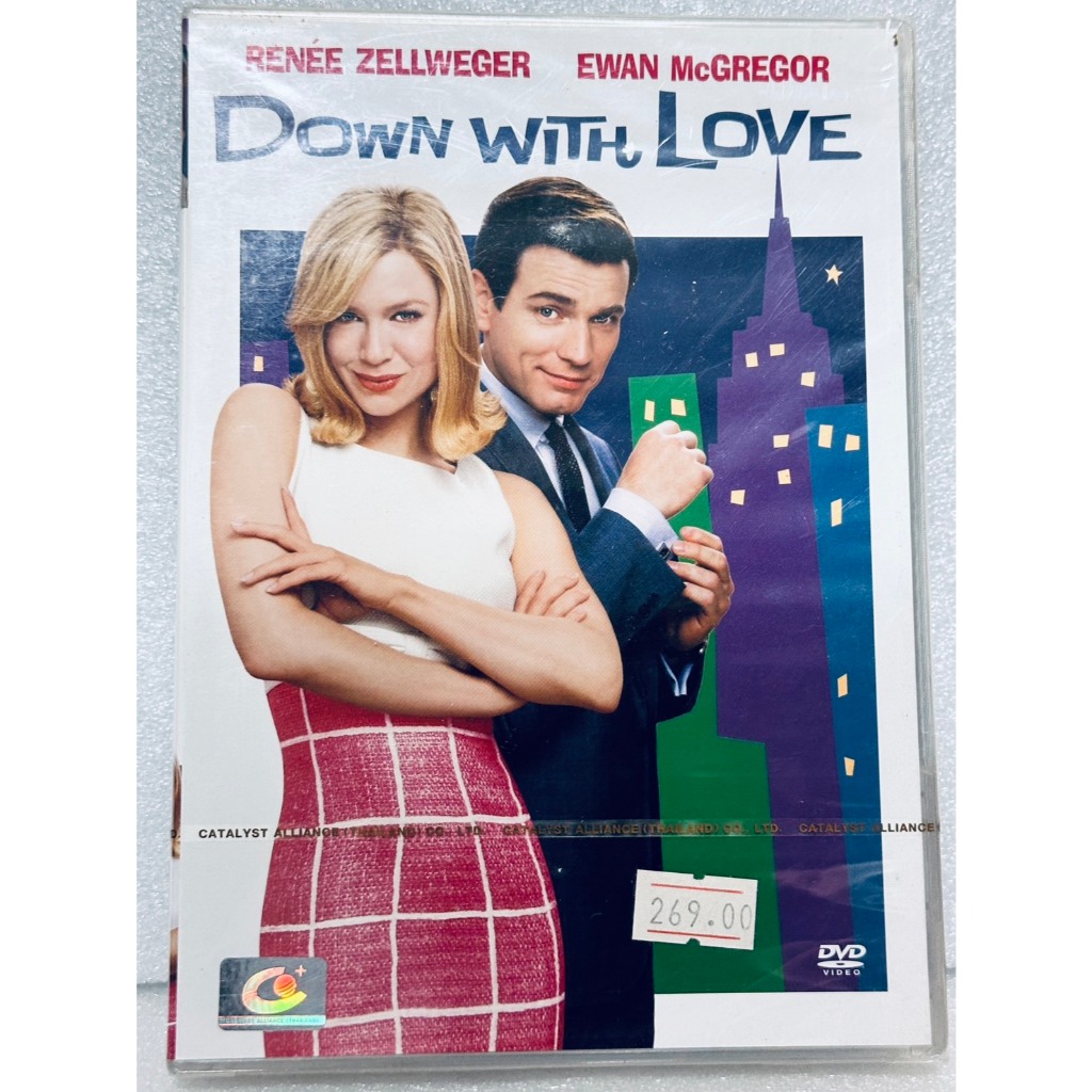 DVD : Down with Love (2003) ผู้หญิงจมรัก " Renee Zellweger, Ewan McGregor "