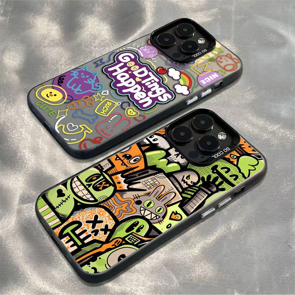 Cartoon เคสFor Samsung A22 A05S A07 A17 A16 A06 A15 A35 A07 A17 A36 A56 A54 A55 A26 A05 5G เคสพีซีแข็งกันกระแทกสุดหรู PC