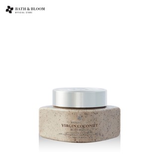 BATH & BLOOM Virgin Coconut Body Scrub บาธ แอนด์ บลูม บอดี้ส…