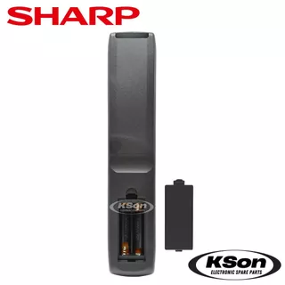รีโมททีวี สมาร์ททีวี ชาร์ป อะไหล่ทีวี Sharp Smart TV Remote Control รุ่น RNF01