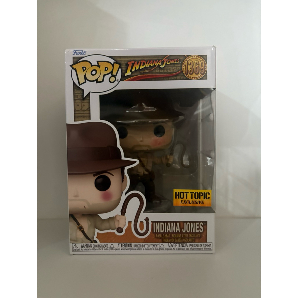 Funko Pop Indiana Jones Exclusive 1369
