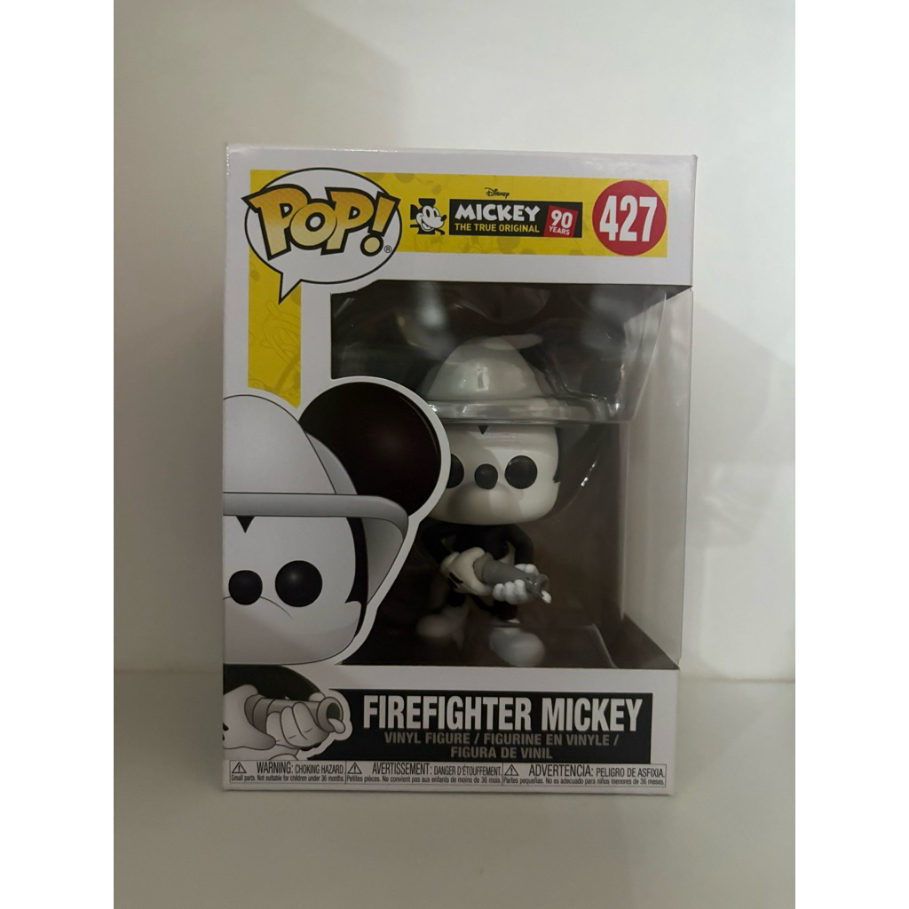 Funko Pop Firefighter Mickey Disney Mickey's 90th Anniversary Mickey Mouse 427